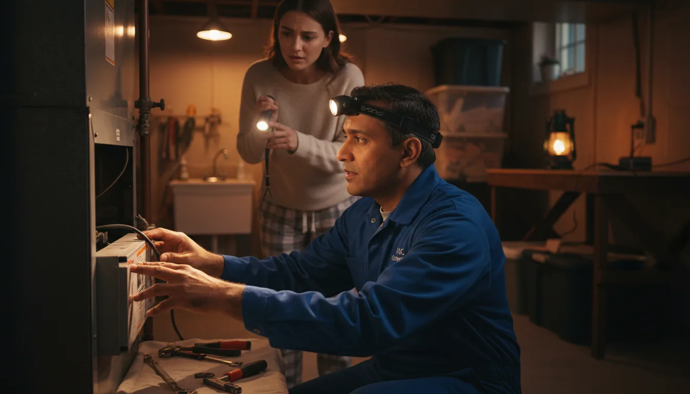 Emergency HVAC Repair in Albany, OH near me · HVAC